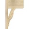 Ekena Millwork Funston Block Rough Sawn Outlooker, Douglas Fir, 8"W x 14"D x 22"H OUT08X14X22FST05RDF - alternate 4